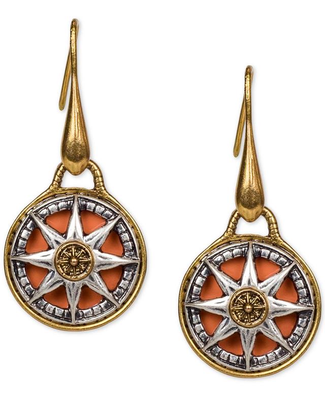 Patricia Nash Compass Drop Womens Earrings Product Image