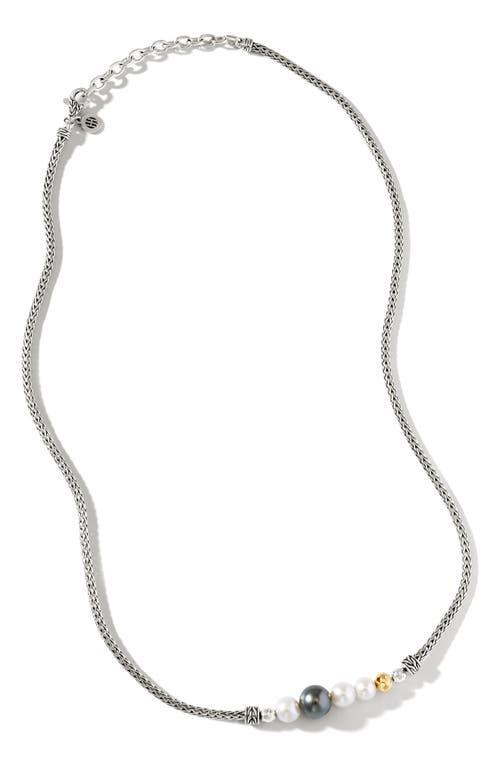 John Hardy Mens Chain Classic Beaded Necklace Product Image