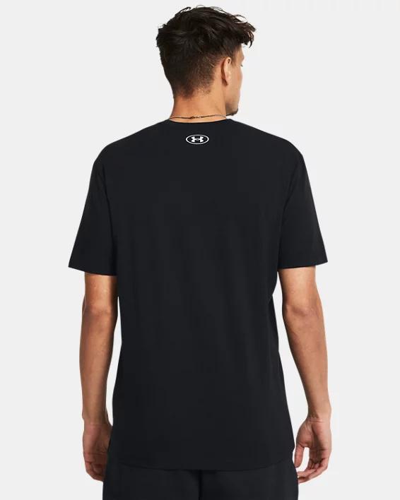 Men's UA Glitch Logo Short Sleeve Product Image