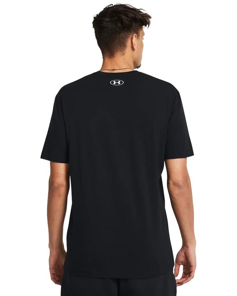 Men's UA Glitch Logo Short Sleeve Product Image