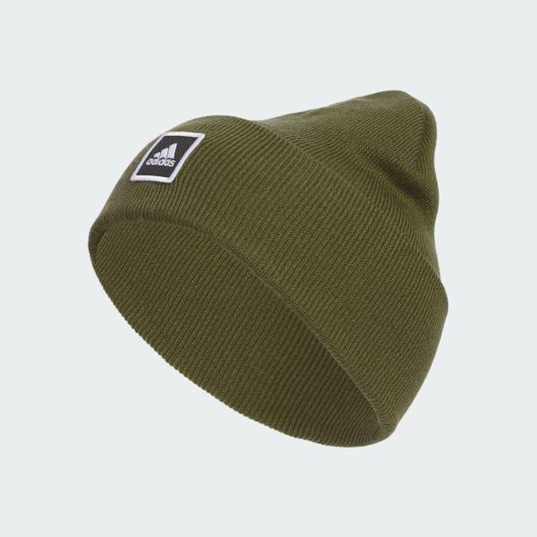 Wide-Cuff Fold Beanie Product Image