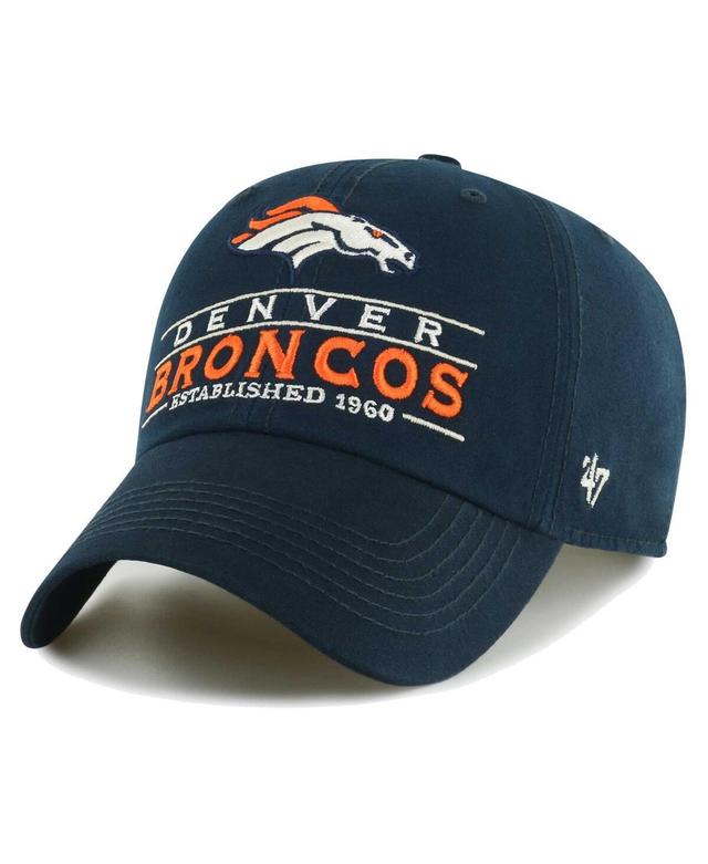 Mens 47 Denver Broncos Vernon Clean Up Adjustable Hat, Blue Product Image