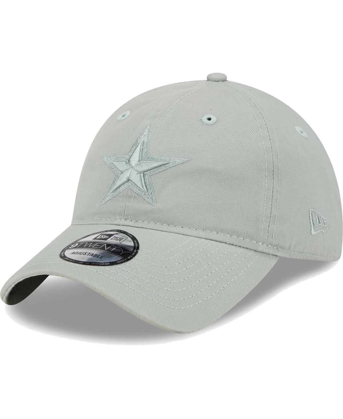 Mens New Era Green Dallas Cowboys Color Pack 9TWENTY Adjustable Hat Product Image