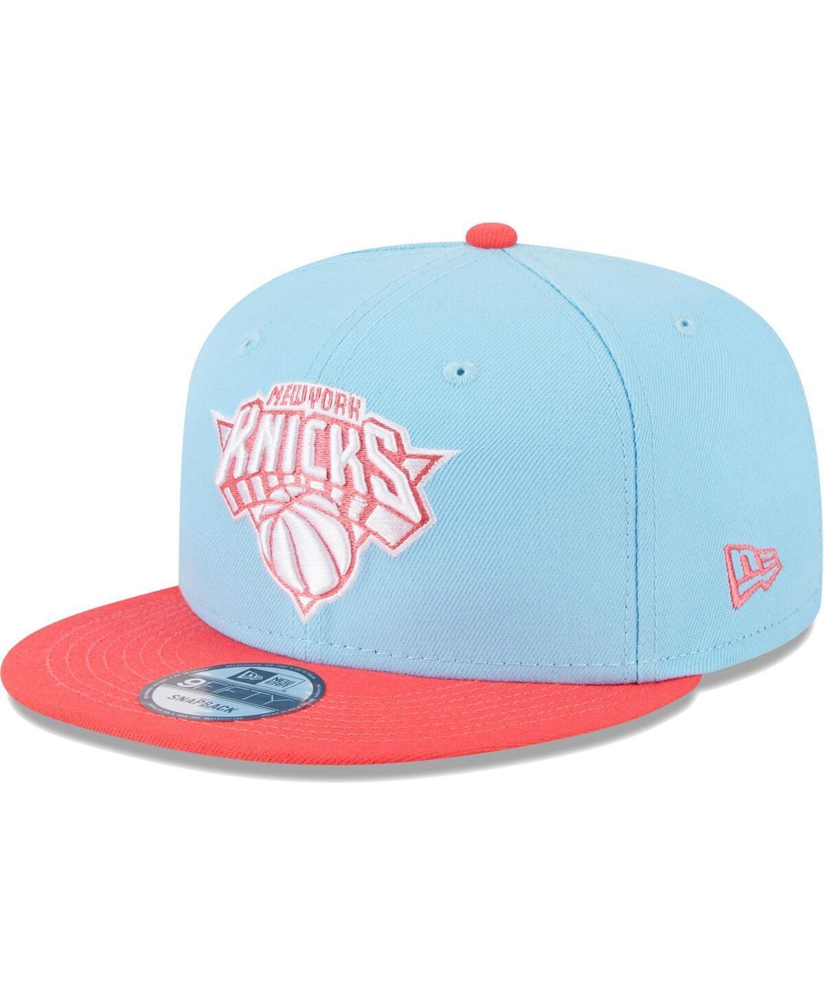 Mens New Era Powder Blue New York Knicks 2-Tone Color Pack 9FIFTY Snapback Hat - Powder Blue Product Image