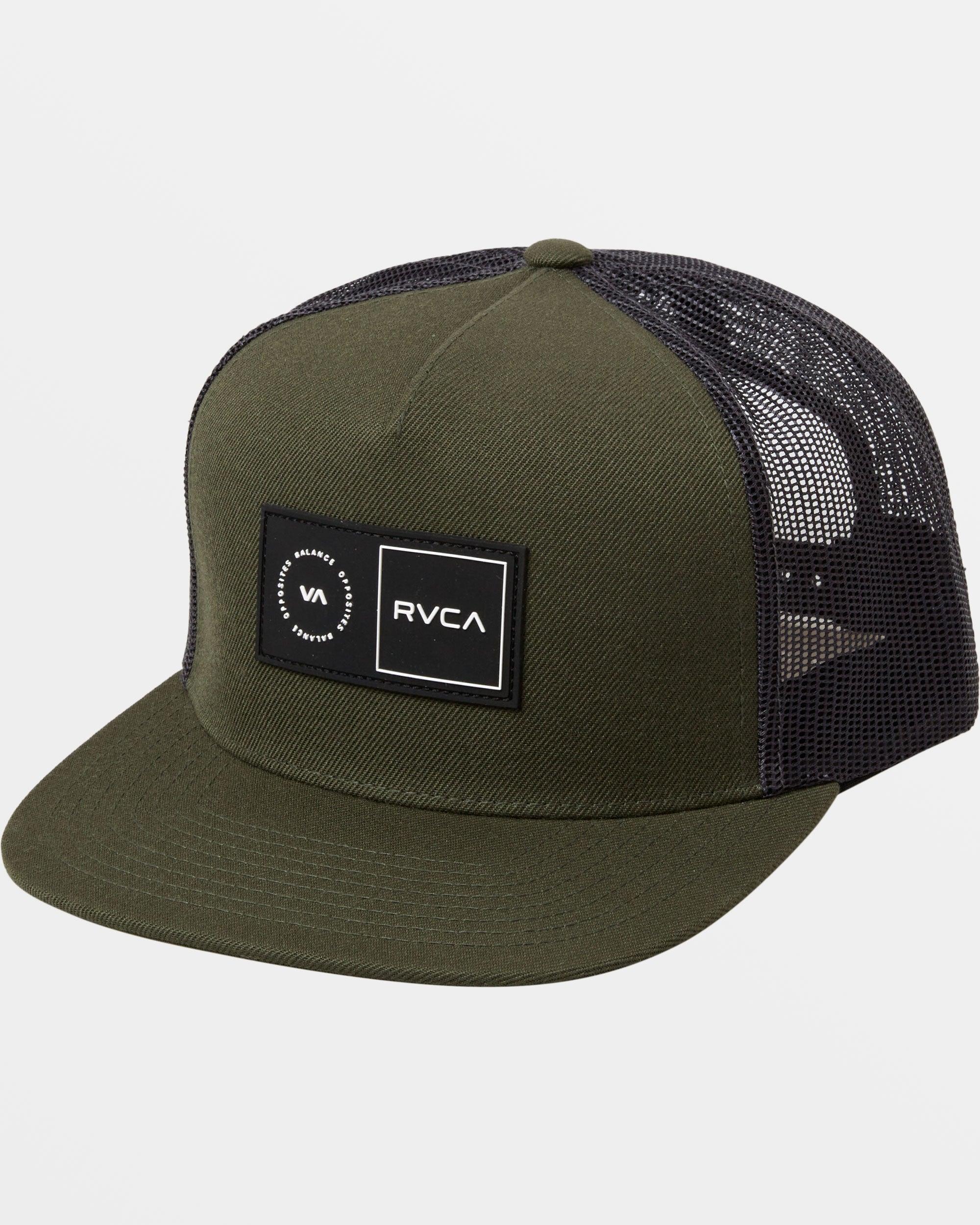 Platform Trucker Hat - Olive Product Image