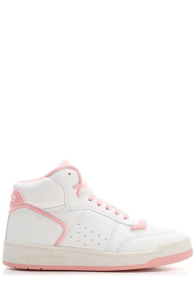 Jefferson High-top Sneakers In Pink Product Image