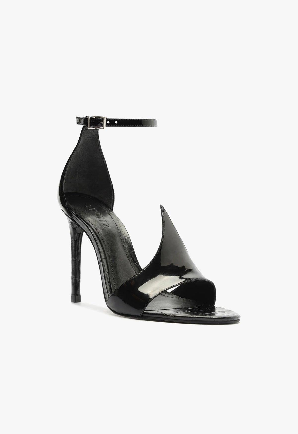 Carlie Patent Leather Sandal Female Product Image