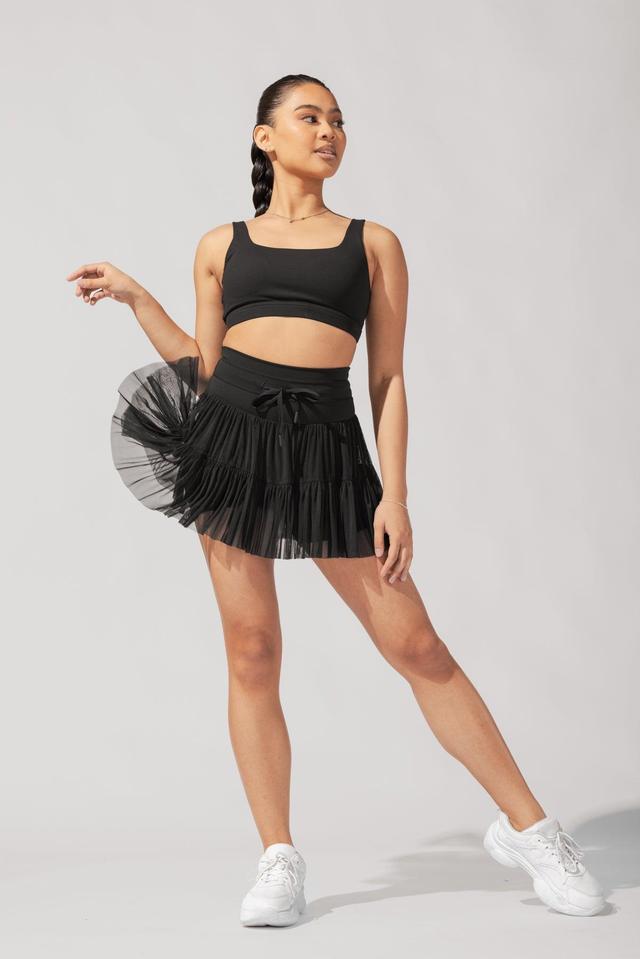 Pirouette Skort - Black Product Image