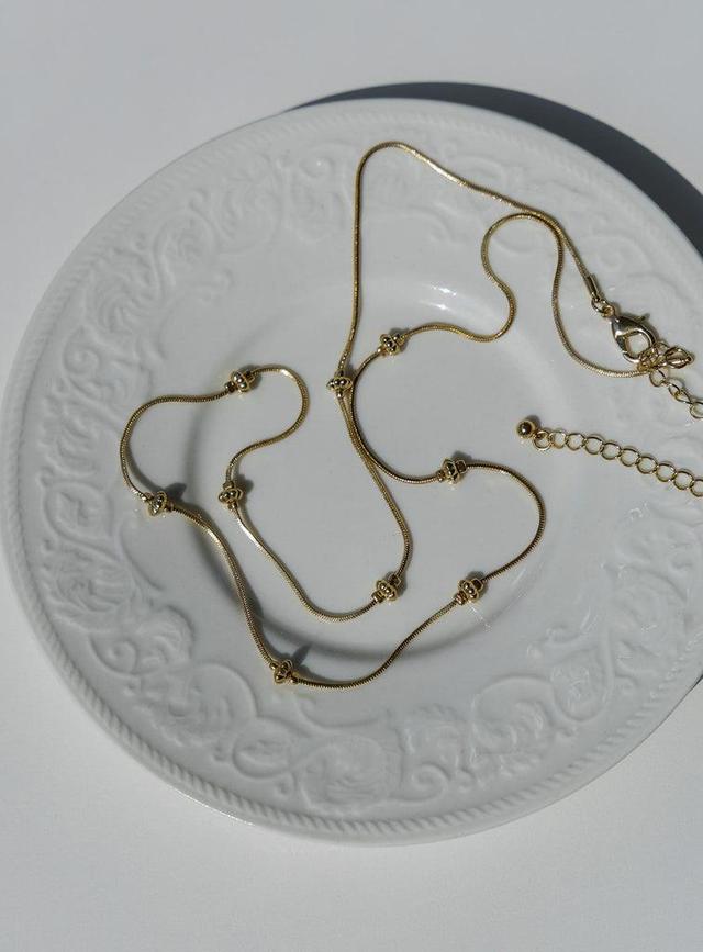 Coltrane Chain Belt Gold Product Image