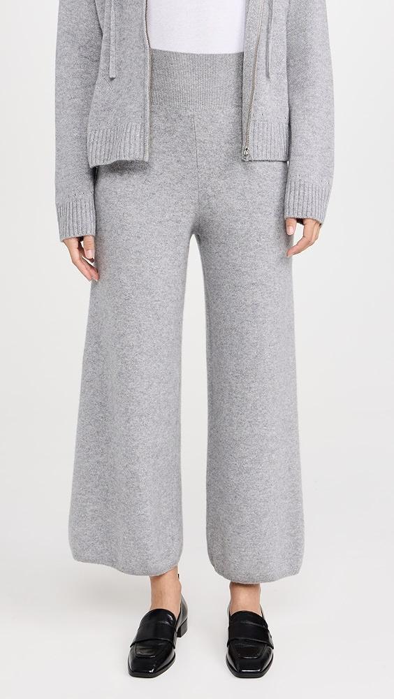 MONROW Cashmere Crop Pants | Shopbop Product Image