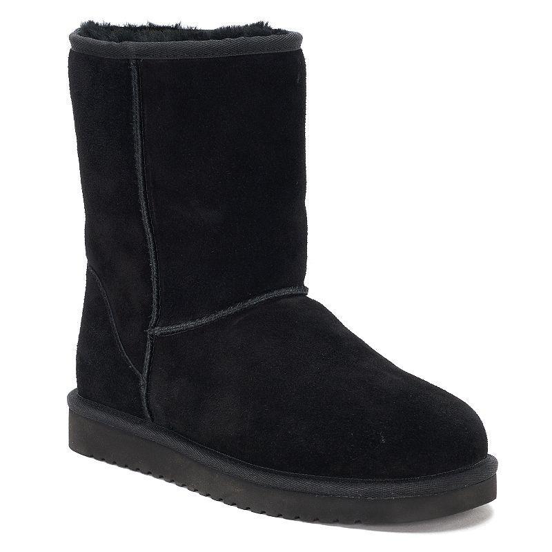 Koolaburra by UGG Classic Short Womens Winter Boots Black Product Image