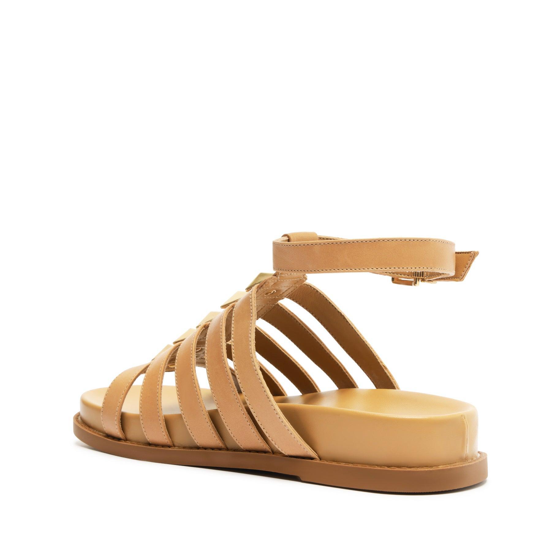 Kyrie Sporty Leather Sandal Female Product Image