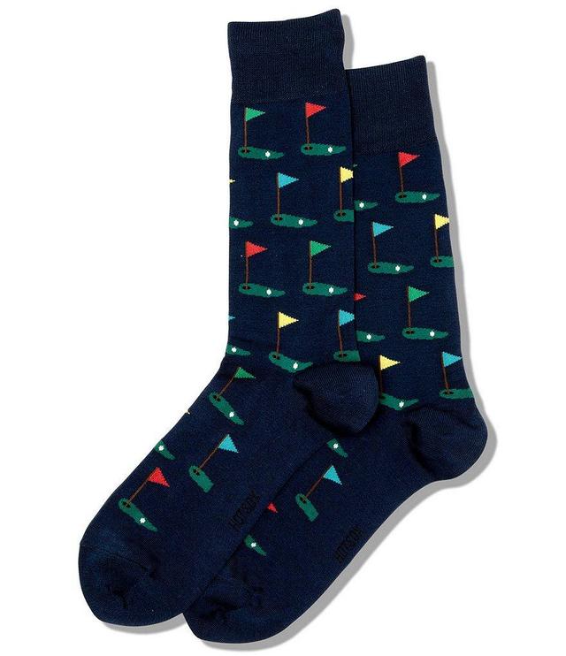 Hot Sox Novelty Golf Crew Socks Product Image