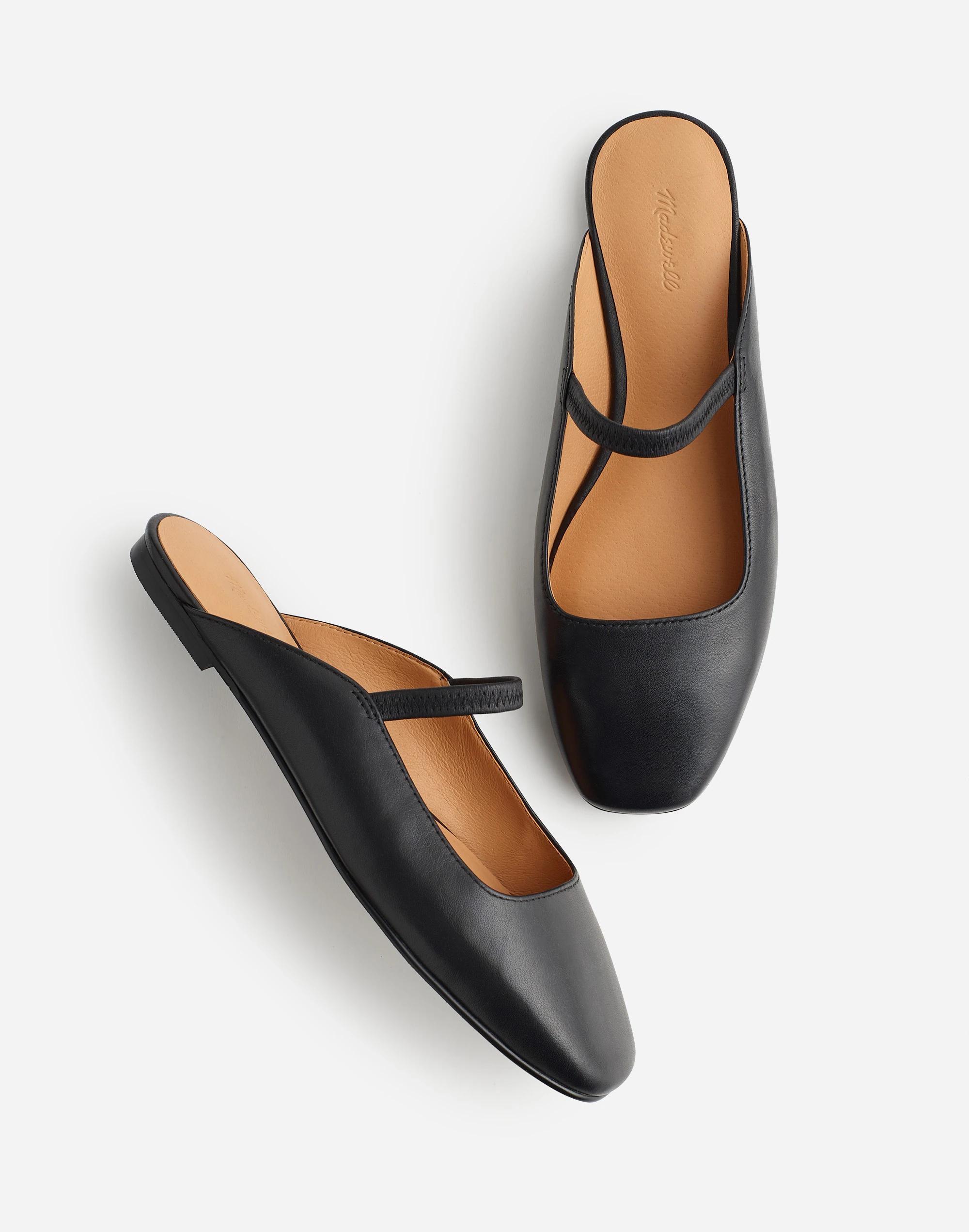 The Greta Ballet Flat Mule Product Image