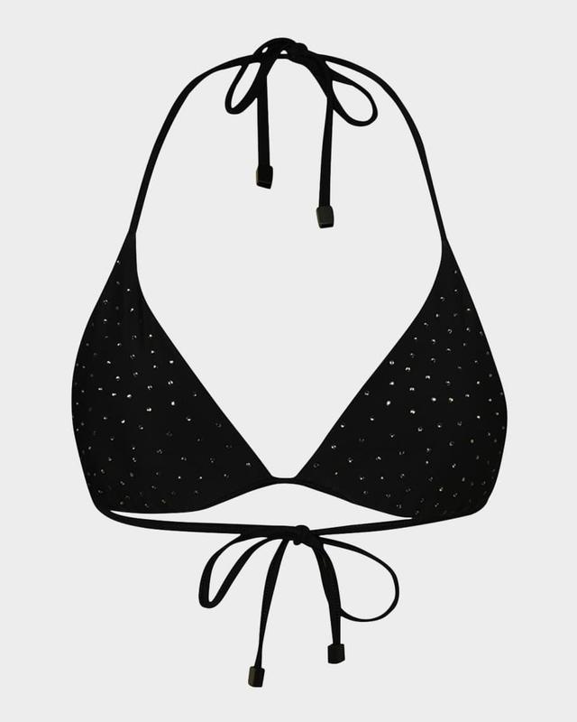 Shine Bright Like a Diamond Annabelle Triangle Bikini Top Product Image