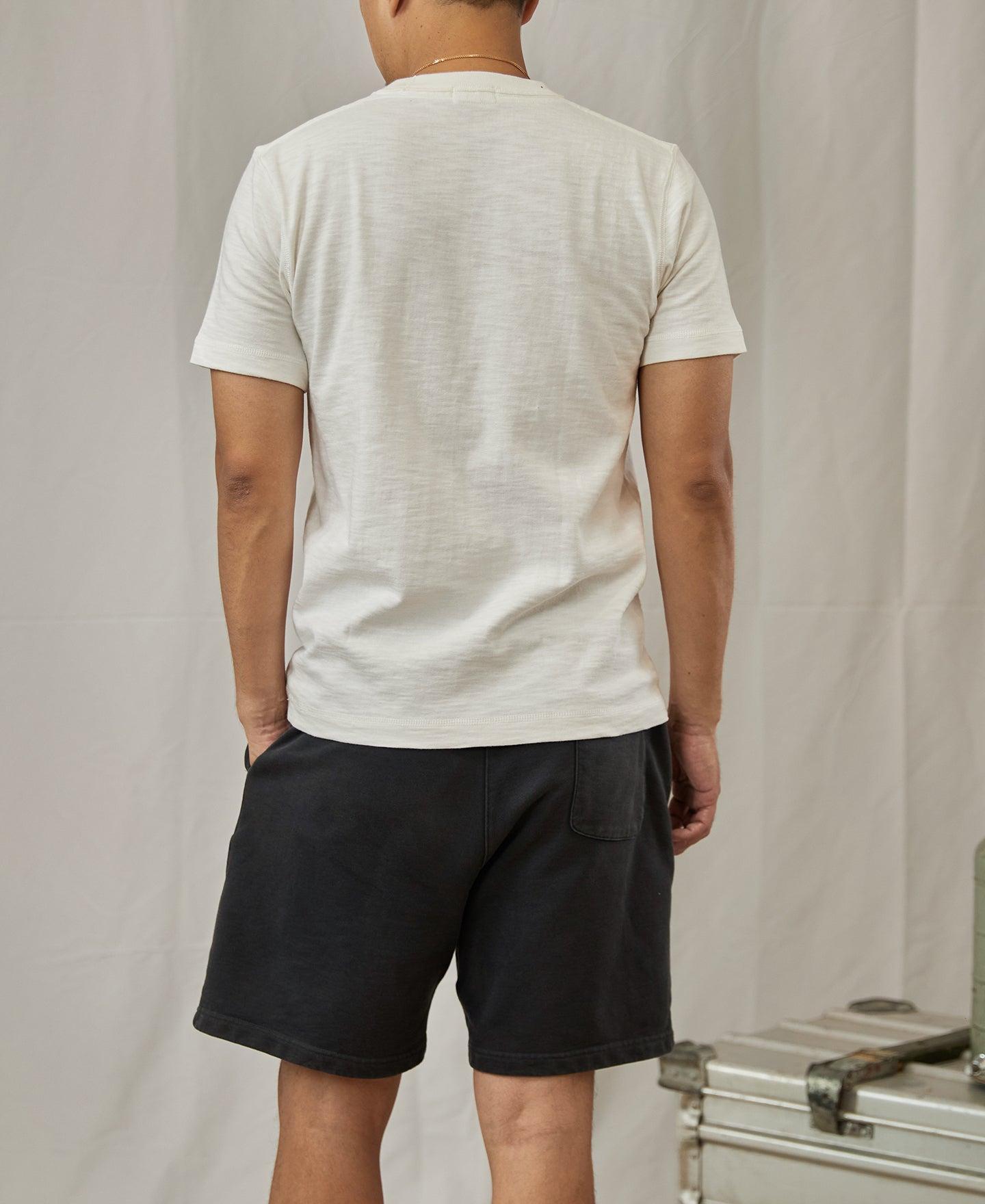 10.5 oz US Cotton Tubular Gusset T-Shirt - White Product Image