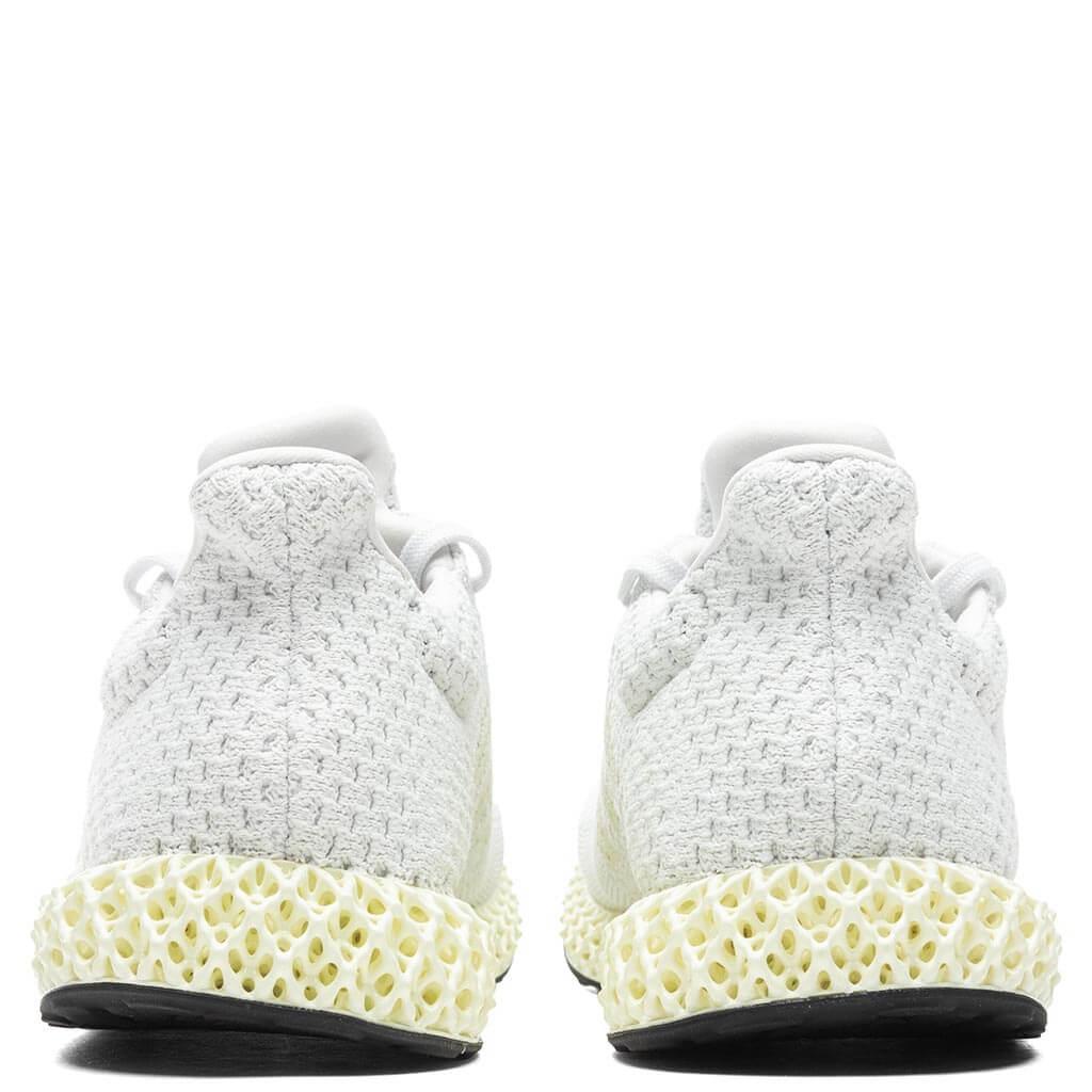 4D Futurecraft - Crystal White/Chalk White Male Product Image