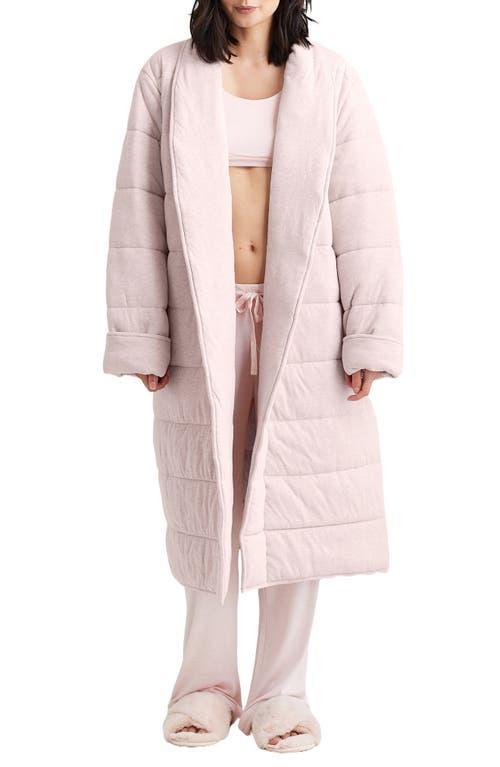 Womens Cuddle Puffa Quilted Robe Product Image