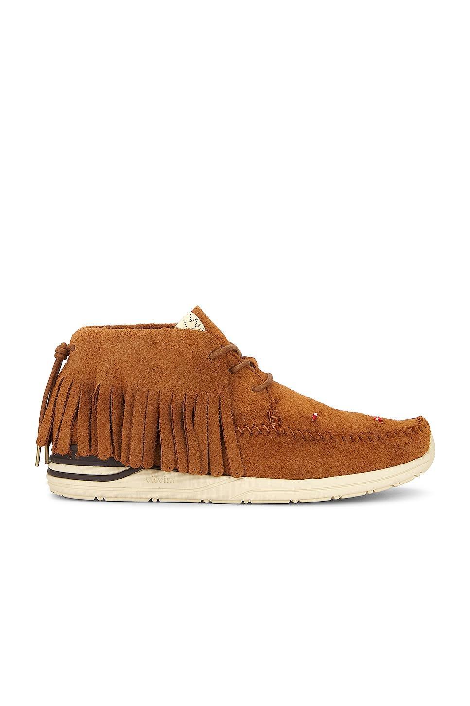 Visvim Fbt Shaman Folk Sneaker in Black Product Image