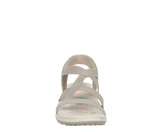 Skechers Womens Slip-Ins Reggae Slim Stretch Flex Sandal Product Image