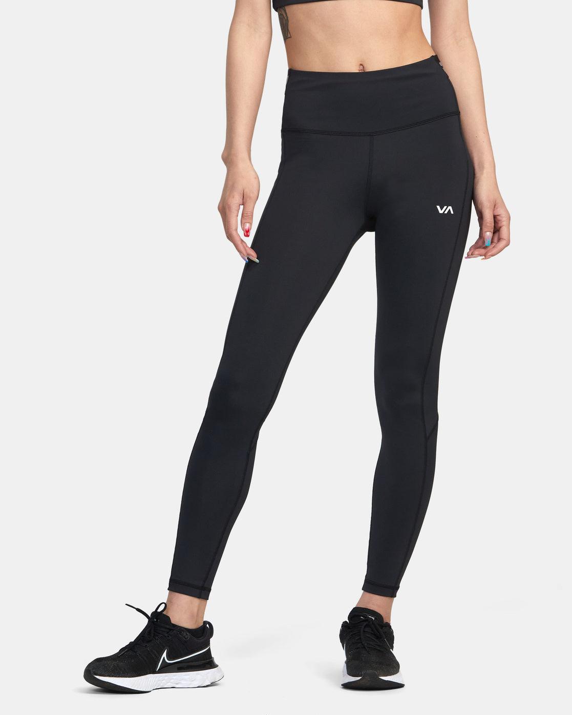 VA Sport Compression Tights - Black Product Image