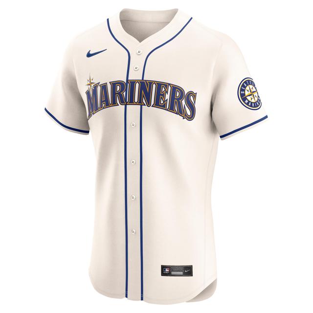 Julio RodrÃ­guez Seattle Mariners Nike Men's Dri-FIT ADV MLB Elite Jersey Product Image