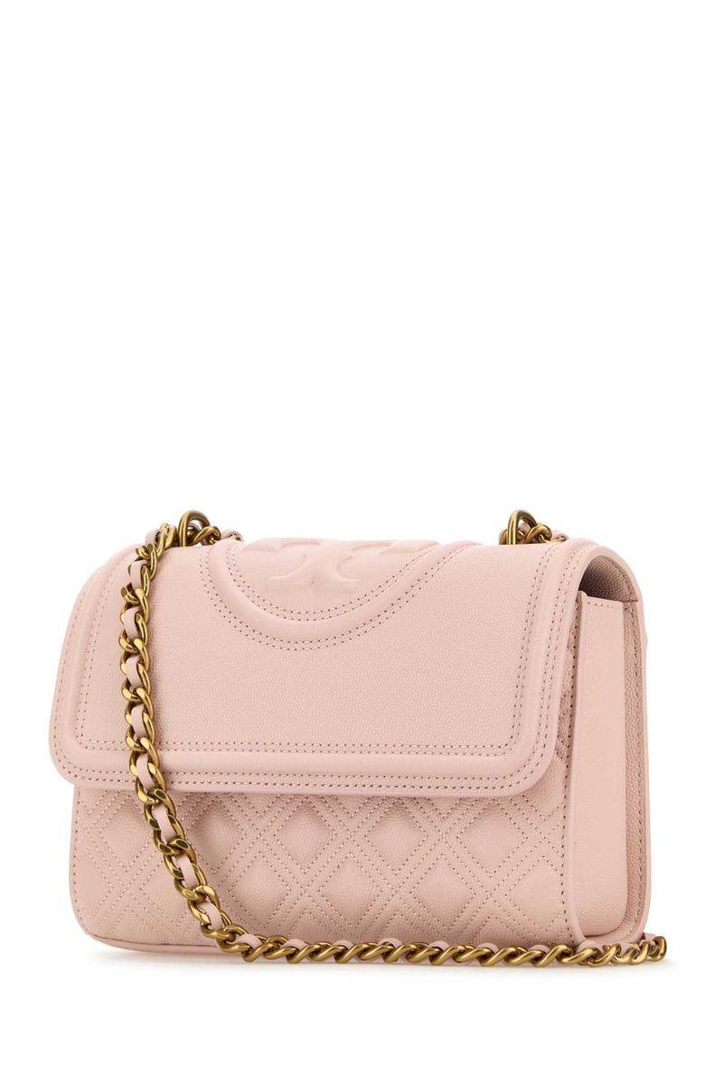 Fleming Small Shoulder Bag In Rose Product Image