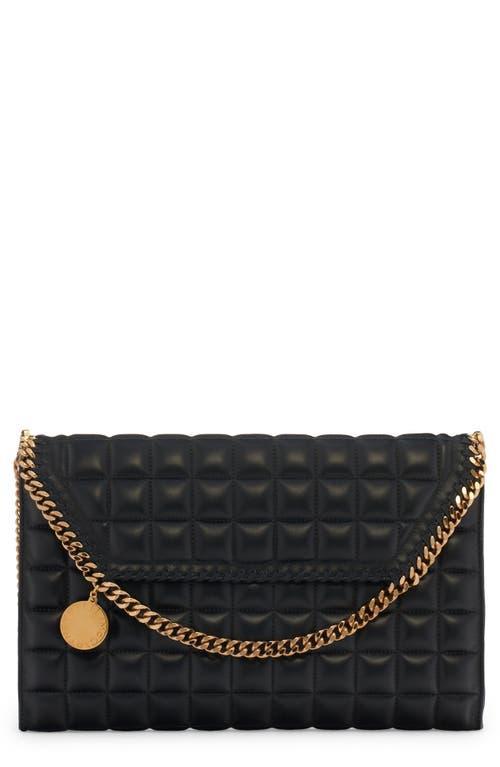 Stella McCartney Mini Falabella Quilted Faux Leather Crossbody Bag Product Image