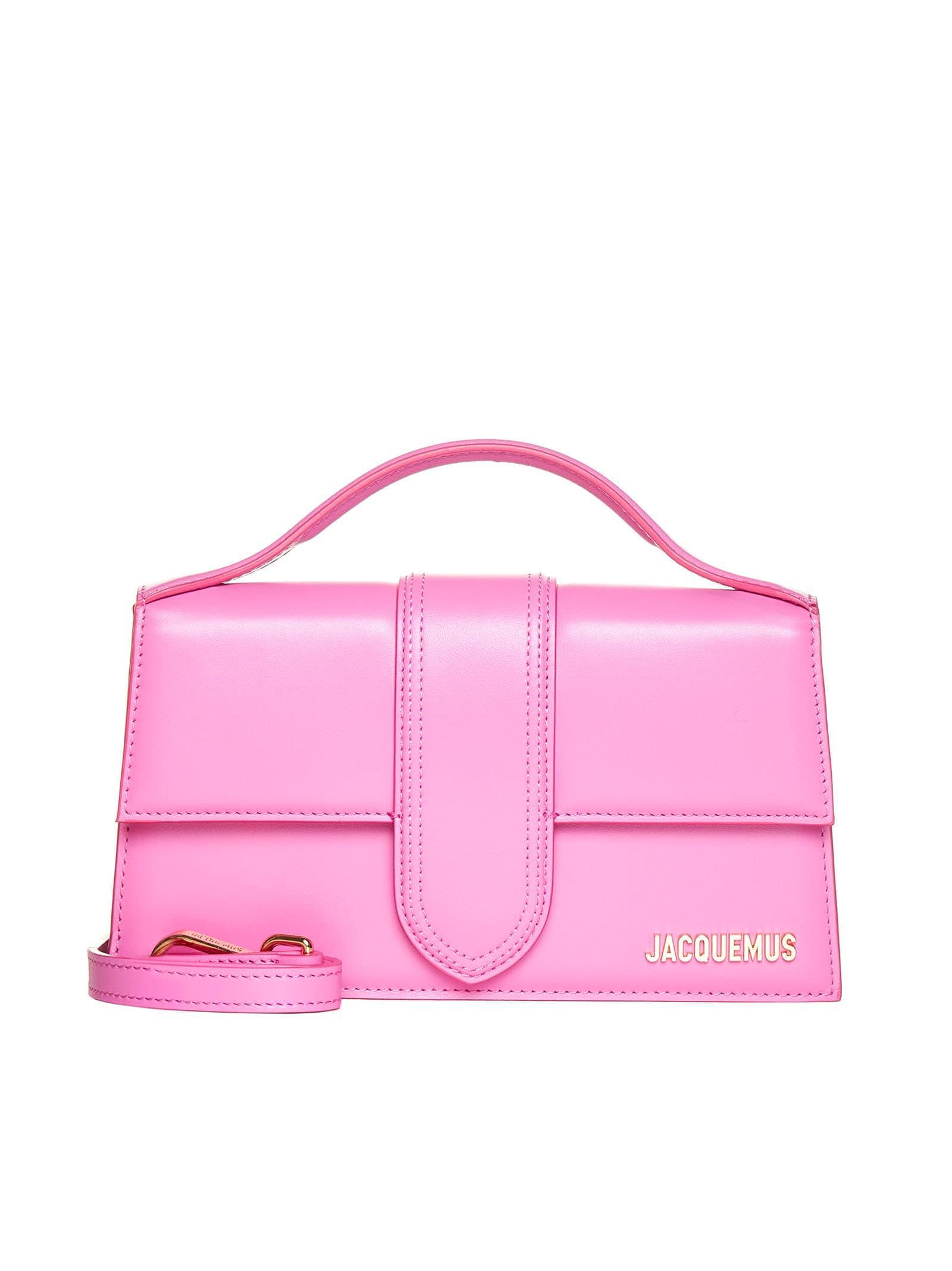 JACQUEMUS Tote In 430 Pink Product Image