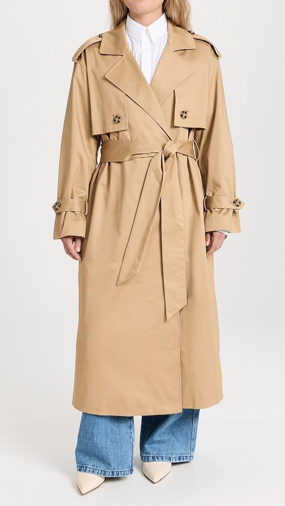 Favorite Daughter Petite Charles Trench | Shopbop Product Image