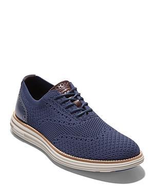 Cole Haan Mens riginalGrand Remastered Stitchlite Lace Up Wingtip Oxford Sneakers Product Image