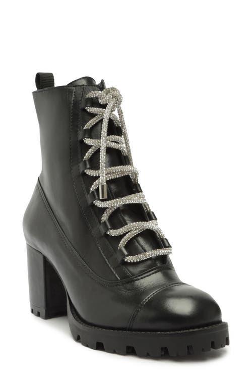 Schutz Kaile Mid Glam Lace-Up Bootie Product Image