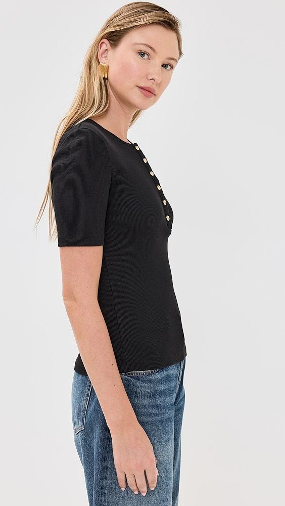 ANINE BING Alessia Tee | Shopbop Product Image