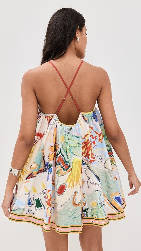 Alemais La Charrasca Halter Mini Dress | Shopbop Product Image