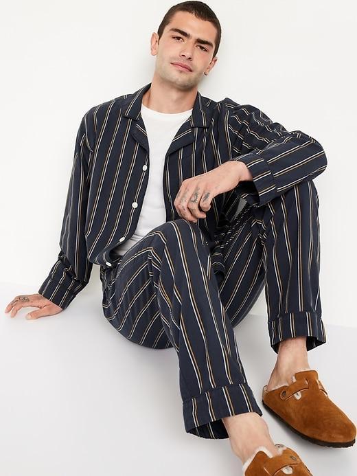 Classic Poplin Pajama Set Product Image