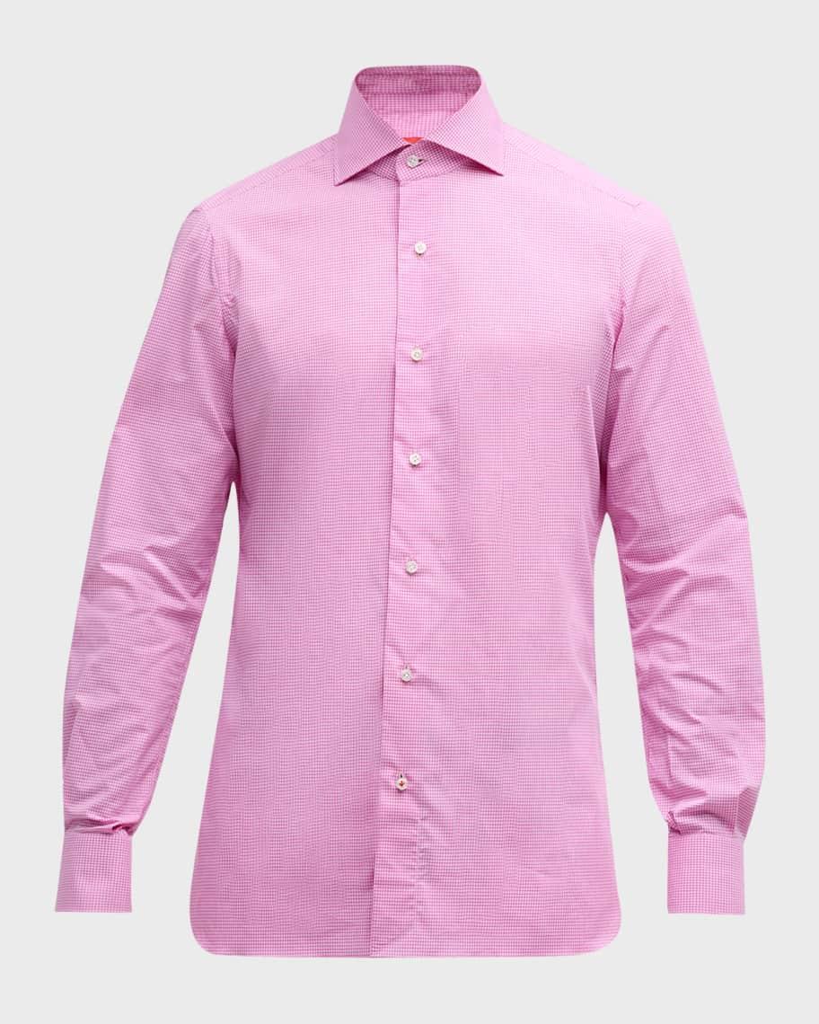 Men's Small Check Sport Shirt Product Image