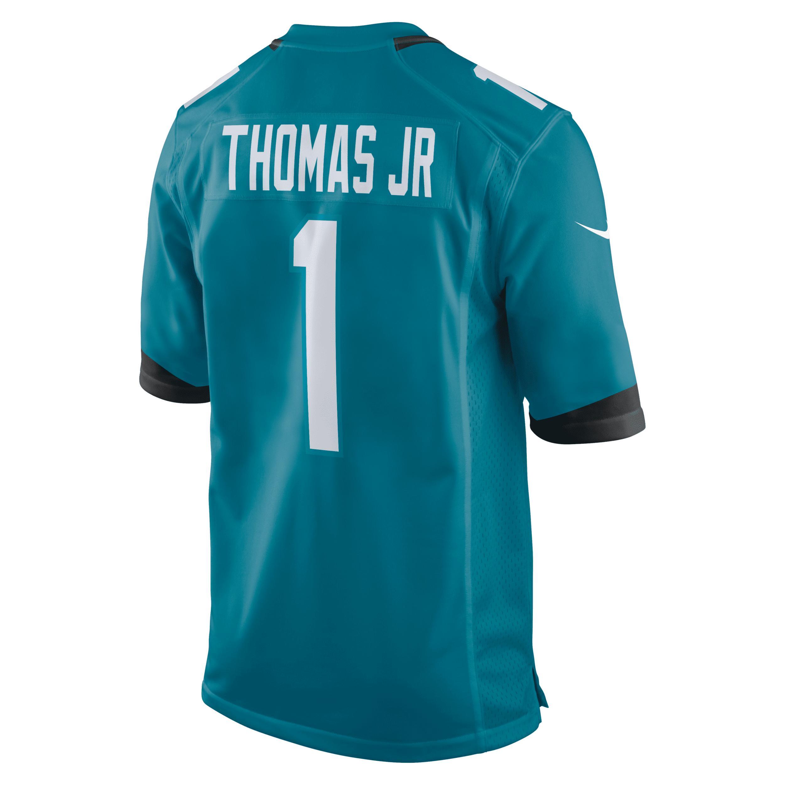 Brian Thomas Jr. Jacksonville Jaguars Nike Mens NFL Game Football Jersey Product Image