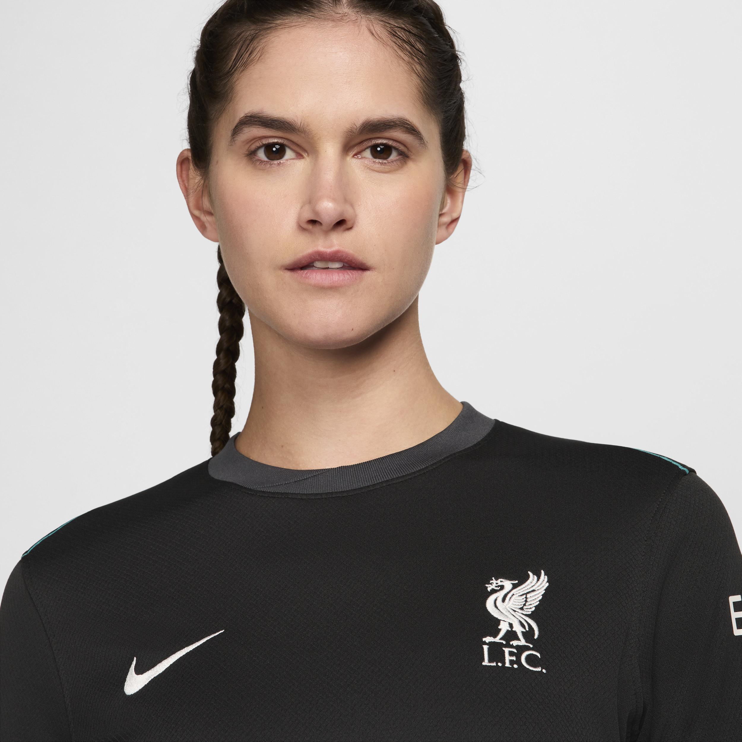 Liverpool FC 2024/25 Stadium Away Nike Womens Dri-FIT Soccer Replica Jersey Product Image