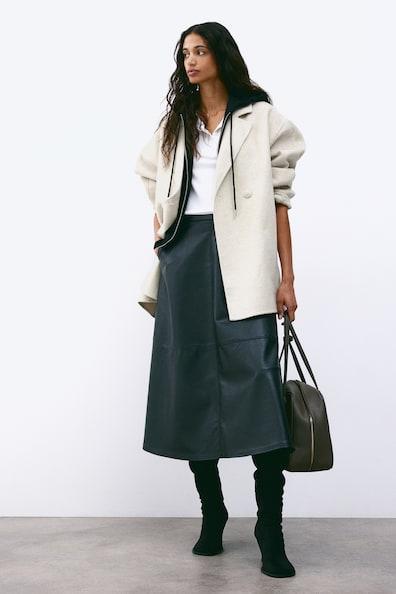 Wool-Blend Coat Product Image