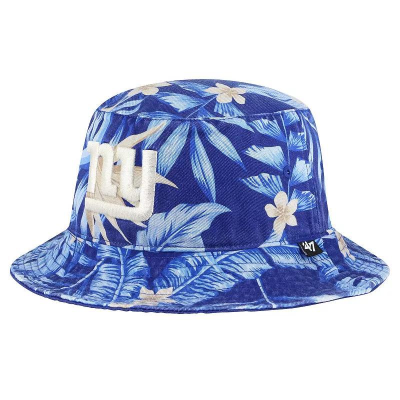 Mens 47 Royal New York Giants Tropicalia Bucket Hat Product Image