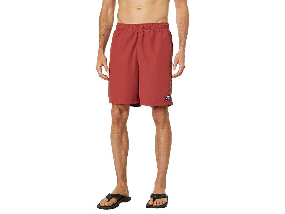 L.L.Bean 8 Classic Supplex Sport Shorts (Antique ) Men's Swimwear Product Image