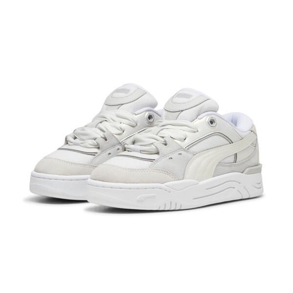 PUMA-180 Lace II Women's Sneakers in Vapor Grey/White Product Image