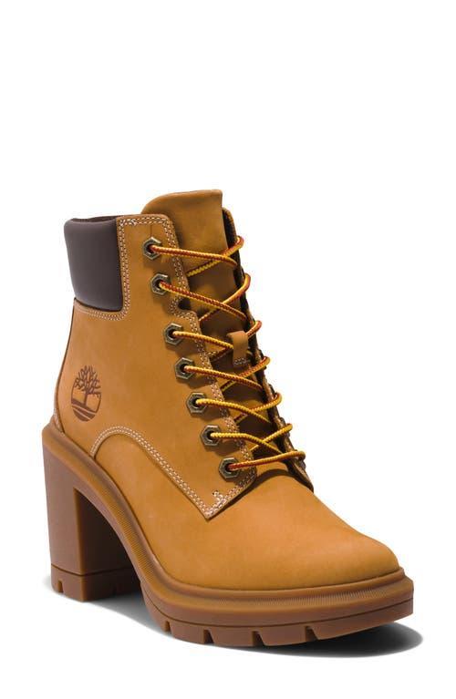 Timberland Womens Timberland Allington Heights Heel - Womens Shoes Wheat Product Image