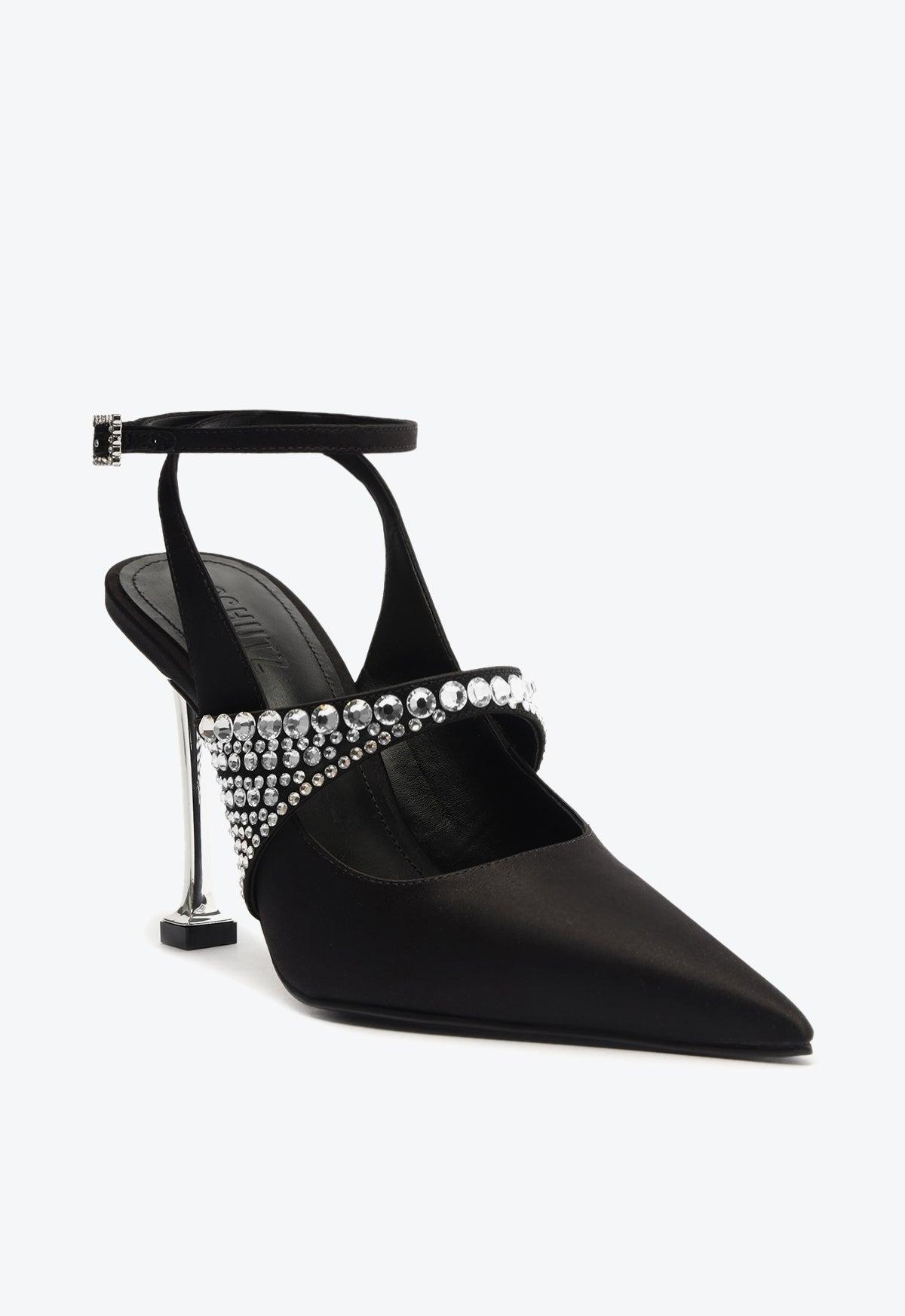 Louise Satin Pump Female Product Image