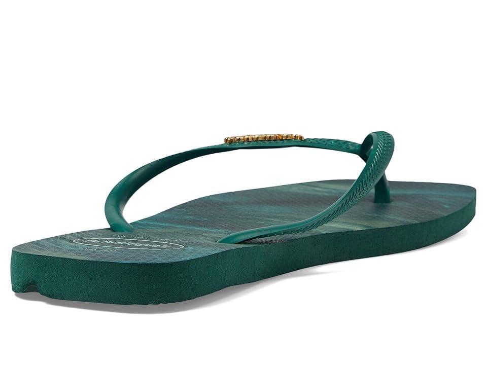 Havaianas Slim Square Trendy (Pantanal ) Women's Sandals Product Image