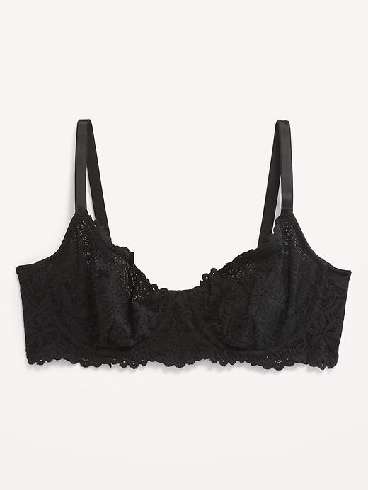 Lace Balconet Bra Product Image