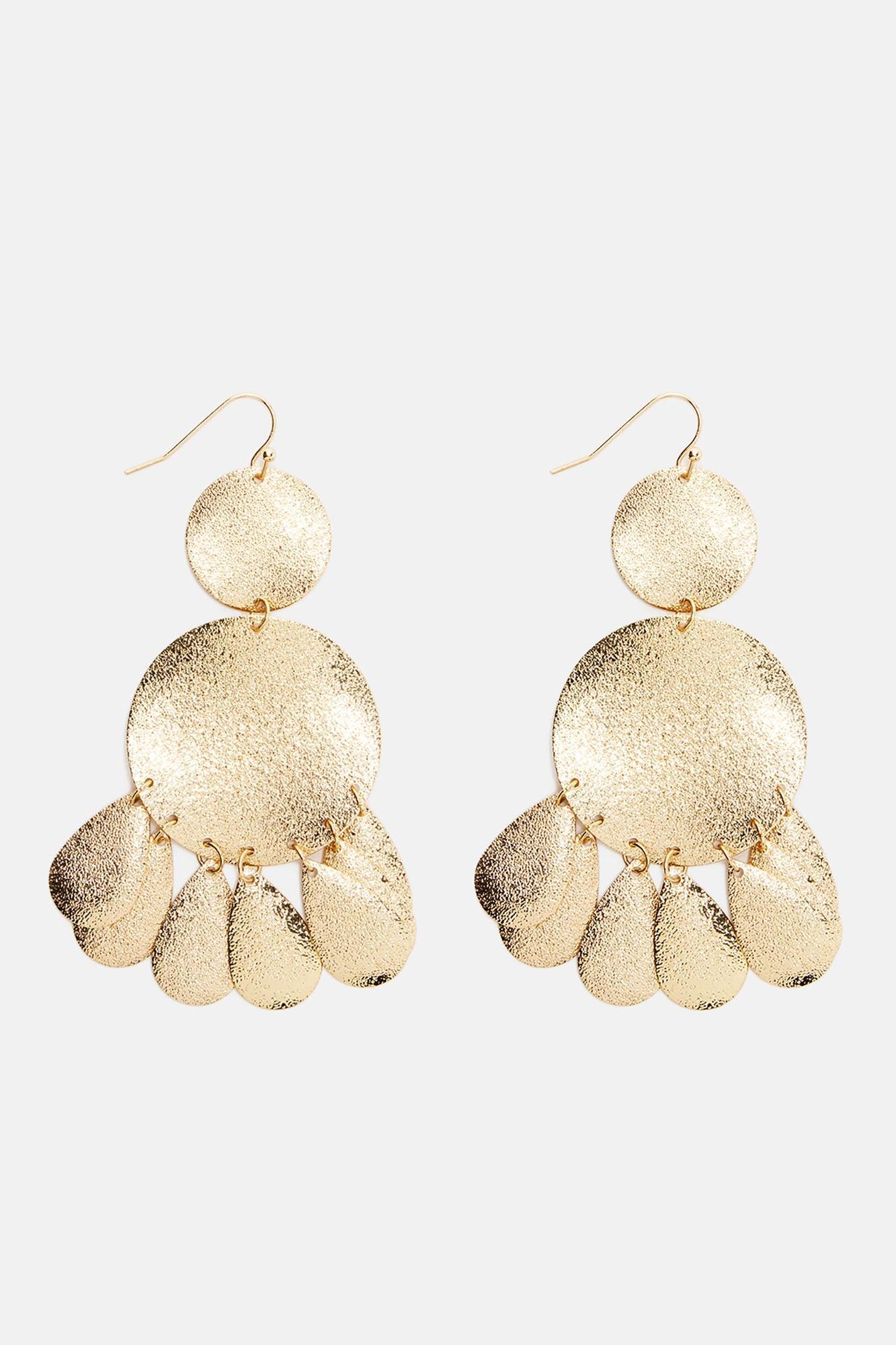 Bahama Villa Earrings - Gold Product Image