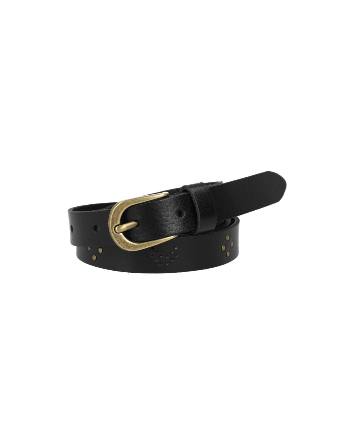 Frye Womens 20mm Beaded Leather Belt Product Image