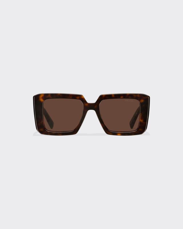 Sunglasses with Prada logo Product Image