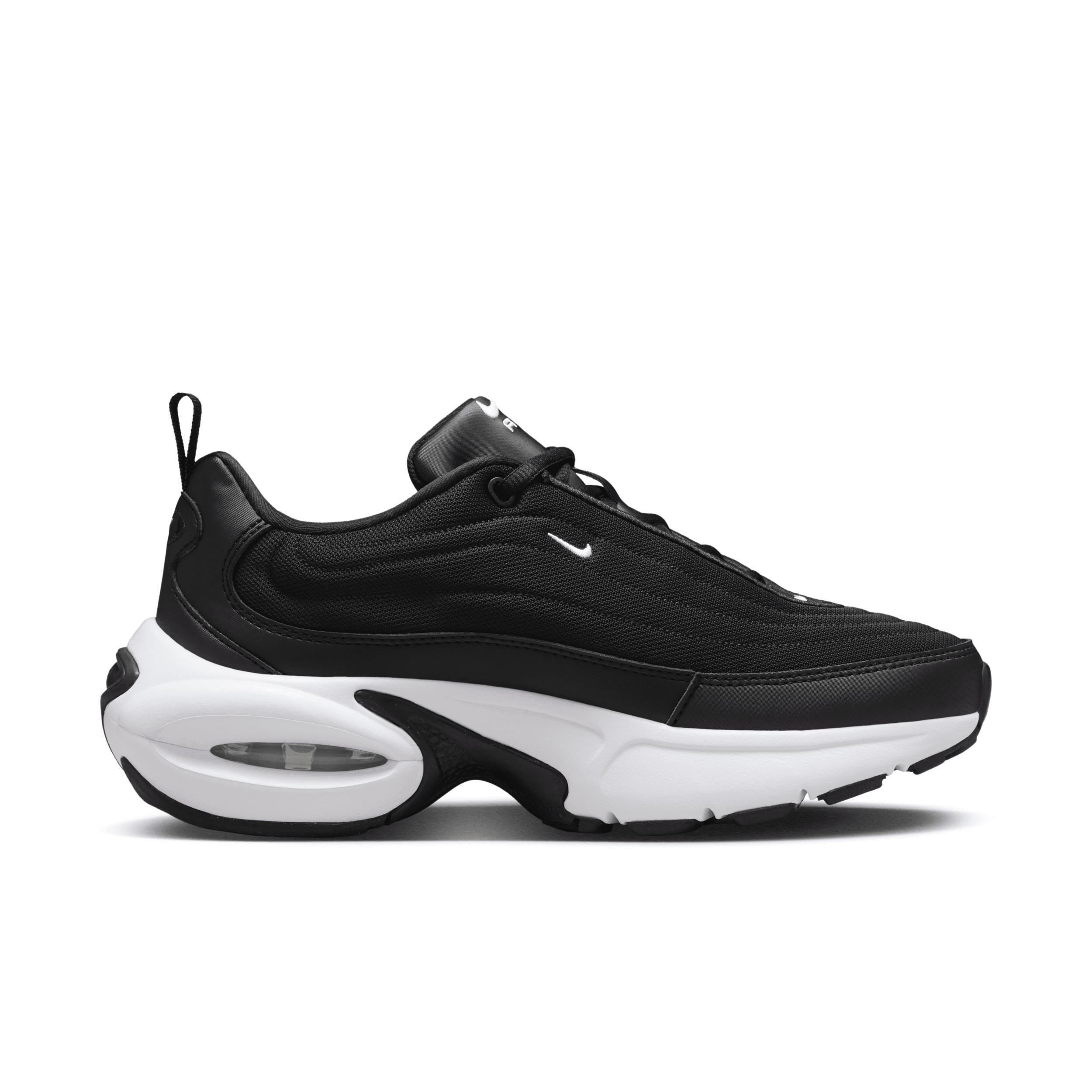 Nike Womens Nike Air Max Portal - Womens Running Shoes Black/White Product Image